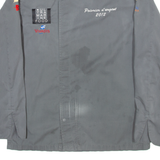 ELEMENTS Vivadis Mens Worker Shirt Grey Long Sleeve 2XL