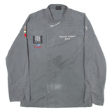 ELEMENTS Vivadis Mens Worker Shirt Grey Long Sleeve 2XL