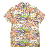 FSBN Regular Fit Mens Shirt Orange M