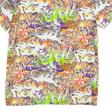 FSBN Regular Fit Mens Shirt Orange M