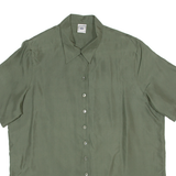 C&A Womens Plain Shirt Green XL