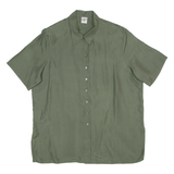 C&A Womens Plain Shirt Green XL