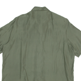 C&A Womens Plain Shirt Green XL