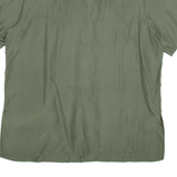 C&A Womens Plain Shirt Green XL