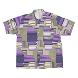 Mens Shirt Purple XL