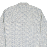 BEN SHERMAN Mens Shirt Beige Floral Long Sleeve L