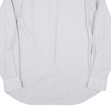 BOSS Mens Plain Shirt Grey Long Sleeve L