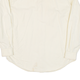 AMERICAN CLASSIC Mens Plain Shirt Beige Long Sleeve XL