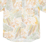 Mens Shirt Green Floral M