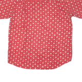 GARRY Mens Shirt Red Spotted M
