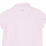 COLUMBIA Womens Shirt Pink Check M