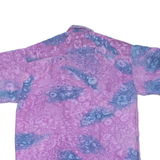 B MAX Mens Shirt Purple XL