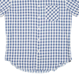 ZARA MAN Mens Shirt Blue Check L