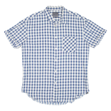 ZARA MAN Mens Shirt Blue Check L
