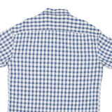 ZARA MAN Mens Shirt Blue Check L