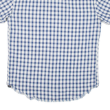 ZARA MAN Mens Shirt Blue Check L