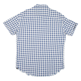 ZARA MAN Mens Shirt Blue Check L