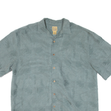 JOS.A.BANK Mens Plain Shirt Green L