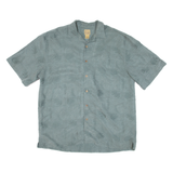 JOS.A.BANK Mens Plain Shirt Green L