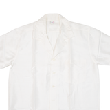 Mens Plain Shirt White S