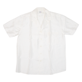 Mens Plain Shirt White S