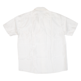 Mens Plain Shirt White S