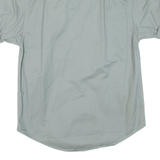 Mens Plain Shirt Green XS