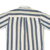 FADED GLORY Mens Shirt Blue Striped M