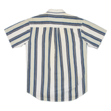 FADED GLORY Mens Shirt Blue Striped M