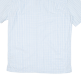 ISLAND SHORES Mens Shirt Blue Check M