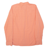 MARC O'POLO Womens Shirt Orange Polka Dot Long Sleeve S