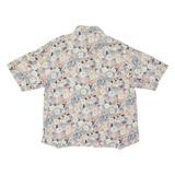 REICHART Womens Shirt Blue Floral L