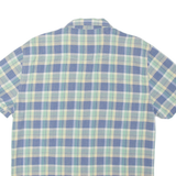 LEE Mens Shirt Green Plaid XL