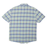 LEE Mens Shirt Green Plaid XL