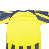 ADIDAS Fenerbahce S.k. Mens Football Shirt Jersey Yellow M