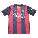 NIKE FC Barcelona Mens Football Shirt Jersey Red S