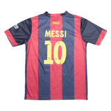 NIKE FC Barcelona Mens Football Shirt Jersey Red S