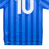 ADIDAS 10 Mens Jersey Blue M