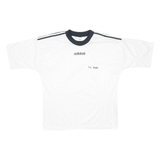 ADIDAS F.c. Bodio Mens Football Shirt Jersey White XL
