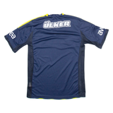 ADIDAS Fenerbahce SK Mens Football Shirt Jersey Blue V-Neck L