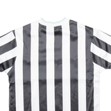 ADIDAS Womens T-Shirt Black V-Neck UK 12