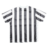 ADIDAS Womens T-Shirt Black V-Neck UK 12