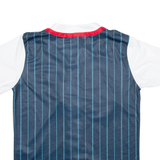 KARL KANI Mens Jersey White USA V-Neck M
