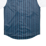KARL KANI Mens Jersey White USA V-Neck M