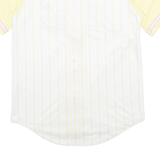 KARL KANI Mens Jersey White USA V-Neck S