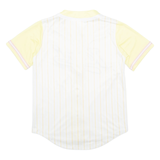 KARL KANI Mens Jersey White USA V-Neck S