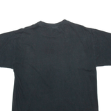 WHALE Mens T-Shirt Black M