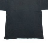 WHALE Mens T-Shirt Black M