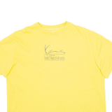 KARL KANI Mens T-Shirt Yellow XL