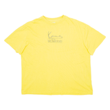 KARL KANI Mens T-Shirt Yellow XL